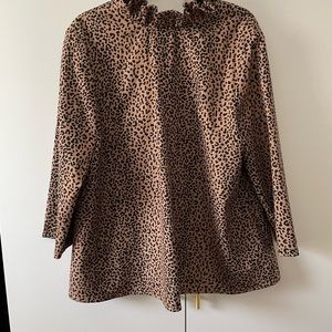 Tuckernuck XXL Faye Leopard Blouse